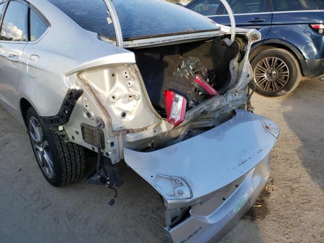 Photo 9 from auction – 2017 FORD FUSION S with VIN 3FA6P0G71HR322530