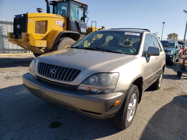 Photo 9 from auction – 2000 LEXUS RX 300 with VIN JT6HF10U9Y0105908