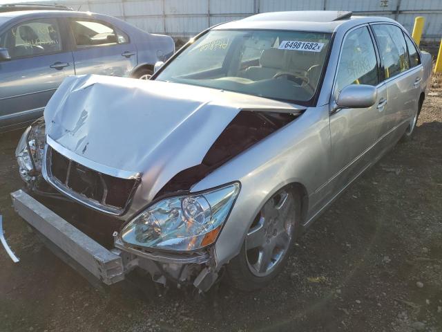 Photo 2 from auction – 2005 LEXUS LS 430 with VIN JTHBN36F255007807