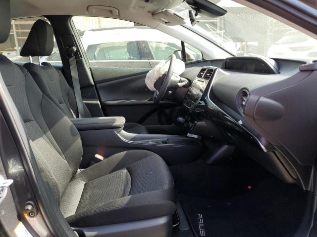 Photo 5 from auction – 2019 TOYOTA PRIUS with VIN JTDKARFU0K3100735