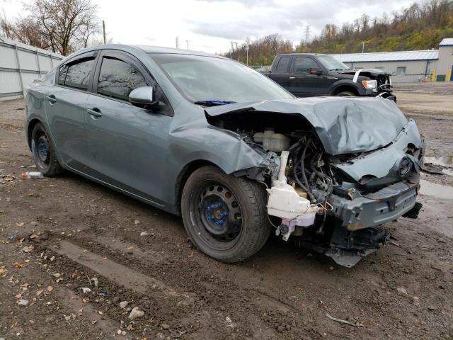 MAZDA 3 I 2012 with VIN JM1BL1UF1C1609276 - Photo from auction