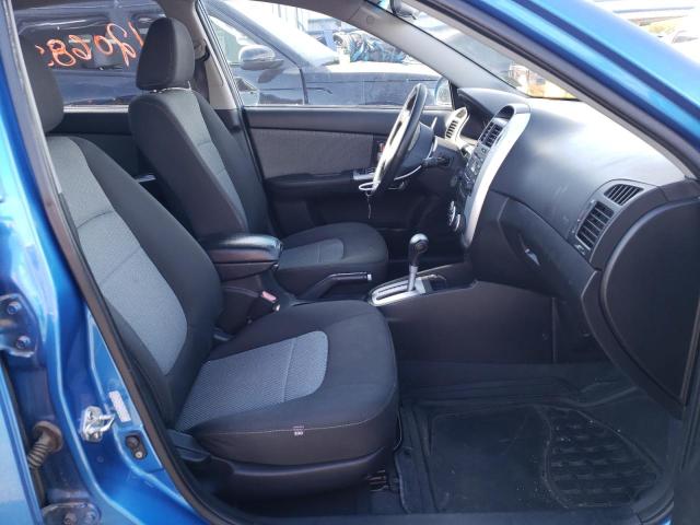Photo 5 from auction – 2008 KIA SPECTRA5 5 with VIN KNAFE161985015948