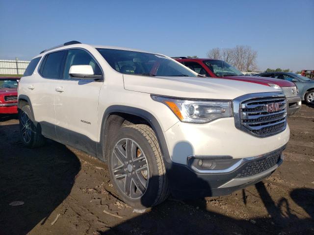 GMC ACADIA SLT 2017 with VIN 1GKKNMLS5HZ214766 - Photo from auction