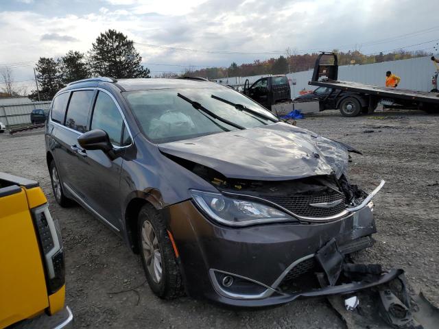 CHRYSLER PACIFICA T 2018 مع رقم تعريف المركبة 2C4RC1EG6JR106115 - صورة من المزاد