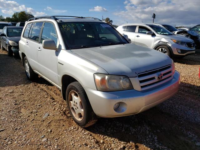 TOYOTA HIGHLANDER 2005 with VIN JTEEP21A750093963 - Photo from auction