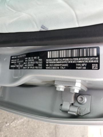 Photo 10 from auction – 2017 JEEP RENEGADE L with VIN ZACCJBBB9HPG44462