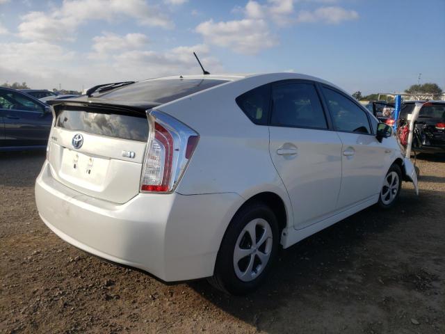 Photo 4 from auction – 2015 TOYOTA PRIUS with VIN JTDKN3DU4F0464524