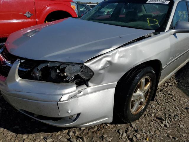 Photo 9 from auction – 2004 CHEVROLET IMPALA LS with VIN 2G1WH52K049299783