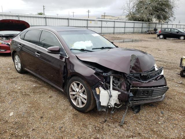 TOYOTA AVALON BAS 2014 with VIN 4T1BK1EB5EU104725 - Photo from auction