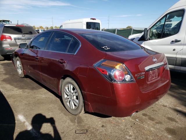Photo 3 from auction – 2010 NISSAN ALTIMA BAS with VIN 1N4AL2AP2AC195088