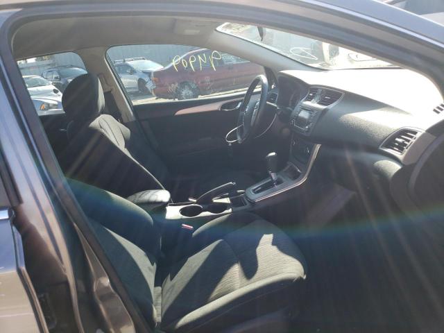 Photo 5 from auction – 2015 NISSAN SENTRA S with VIN 3N1AB7AP5FL689972