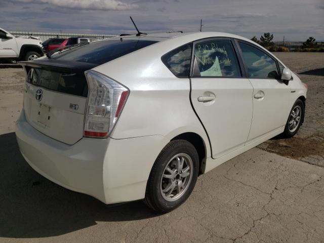 Photo 4 from auction – 2010 TOYOTA PRIUS with VIN JTDKN3DU4A0078825