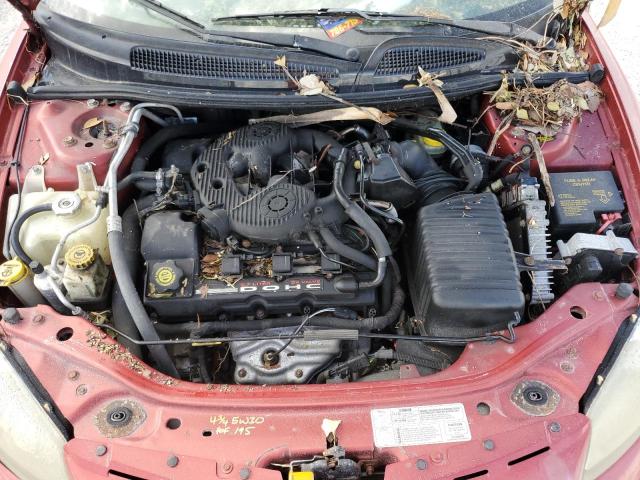 Photo 7 from auction – 2001 CHRYSLER SEBRING LX with VIN 1C3EL55UX1N583188