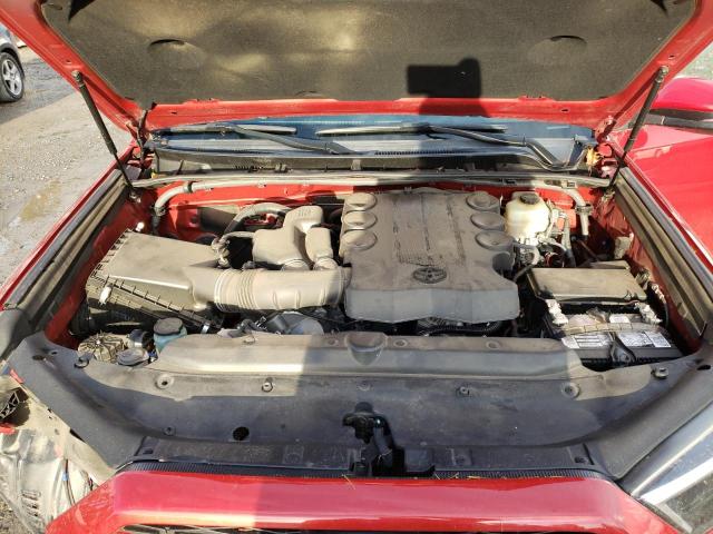 Photo 7 from auction – 2015 TOYOTA 4RUNNER SR with VIN JTEBU5JR5F5248842