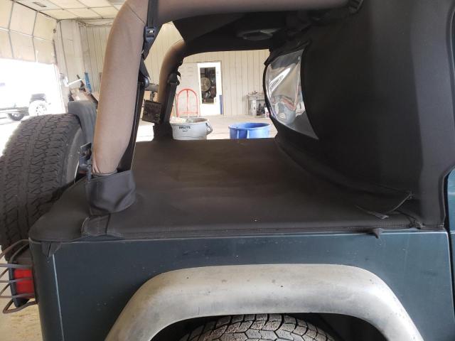 Photo 6 from auction – 2005 JEEP WRANGLER X with VIN 1J4FA39S15P359587