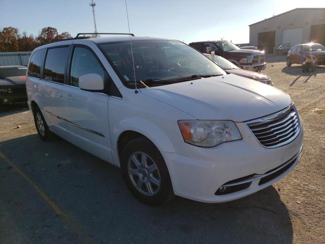CHRYSLER TOWN & COU 2012 with VIN 2C4RC1BG9CR222559 - Photo from auction