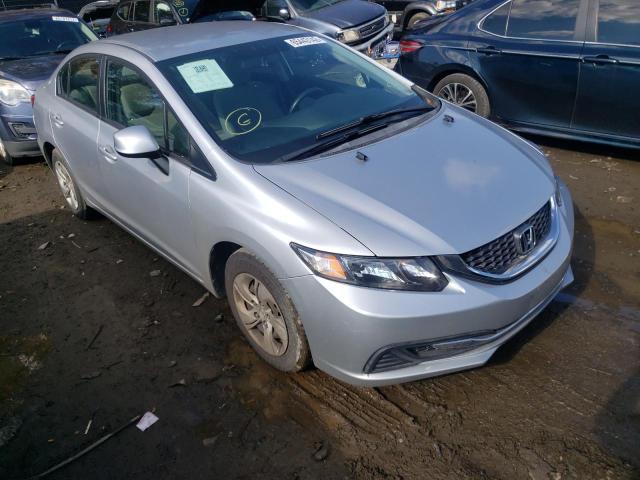 HONDA CIVIC LX 2013 with VIN 2HGFB2F5XDH557097 - Photo from auction