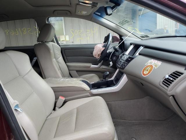 Photo 5 from auction – 2009 ACURA RDX with VIN 5J8TB18289A005068