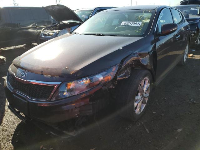 Photo 2 from auction – 2011 KIA OPTIMA EX with VIN KNAGN4A79B5077455