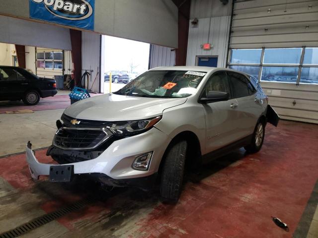 Photo 2 from auction – 2019 CHEVROLET EQUINOX LS with VIN 3GNAXHEVXKS565040