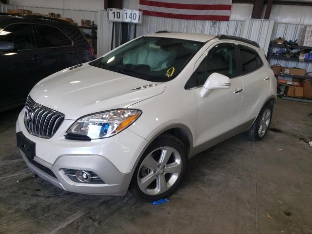 Photo 2 from auction – 2015 BUICK ENCORE CON with VIN KL4CJFSB0FB158082
