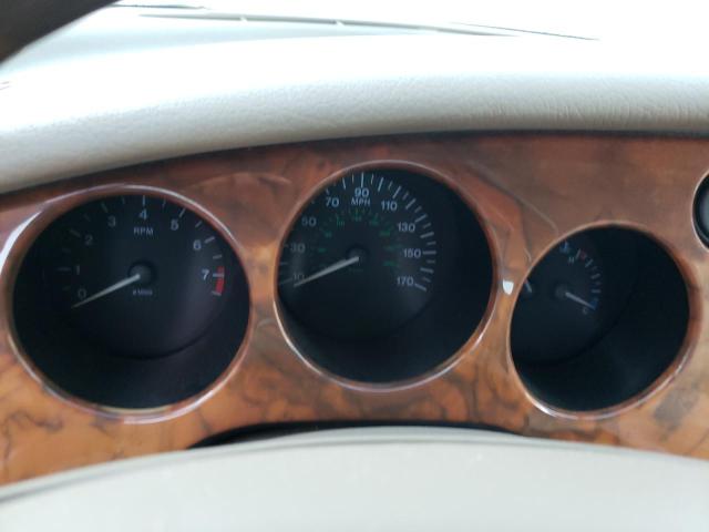 Photo 8 from auction – 2001 JAGUAR XK8 with VIN SAJDA42C81NA15741