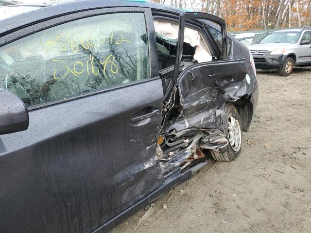 Photo 9 from auction – 2010 TOYOTA PRIUS with VIN JTDKN3DU5A1234476
