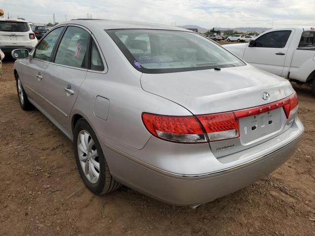 Photo 3 from auction – 2006 HYUNDAI AZERA SE with VIN KMHFC46FX6A050939