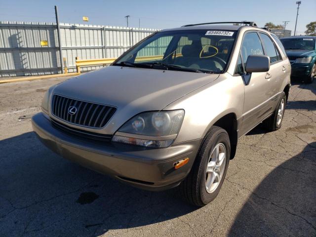 Photo 2 from auction – 2000 LEXUS RX 300 with VIN JT6HF10U9Y0105908
