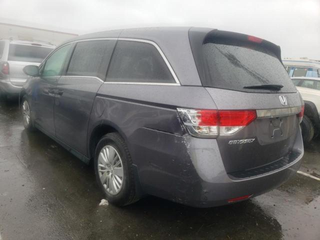 Photo 3 from auction – 2015 HONDA ODYSSEY LX with VIN 5FNRL5H28FB067151