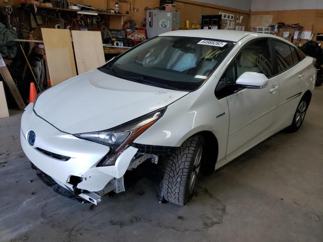 Photo 2 from auction – 2017 TOYOTA PRIUS with VIN JTDKARFU3H3041303