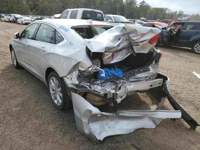 Photo 3 from auction – 2016 CHEVROLET IMPALA LT with VIN 2G1105SA0G9178670