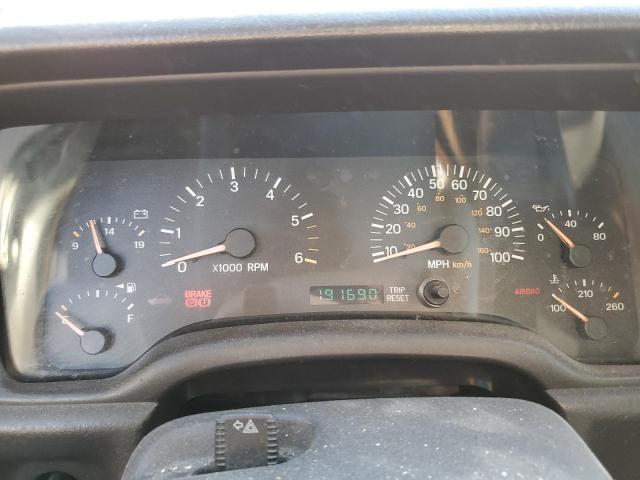 Photo 8 from auction – 2001 JEEP CHEROKEE S with VIN 1J4FF48S41L505538
