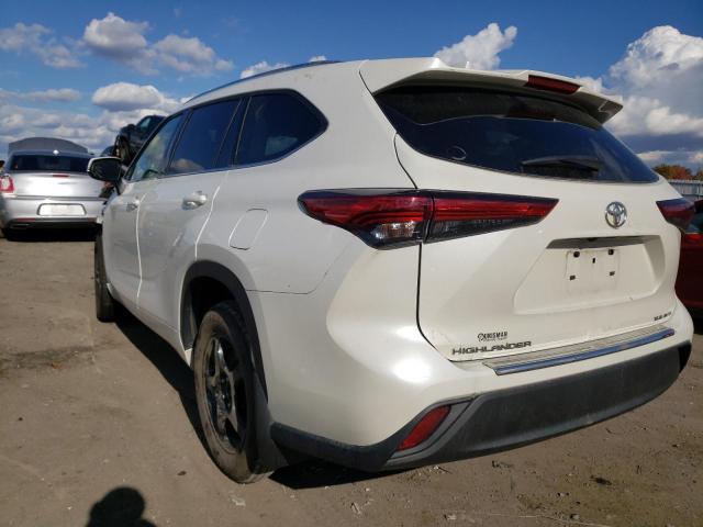 Photo 3 from auction – 2020 TOYOTA HIGHLANDER with VIN 5TDGZRBH7LS050164