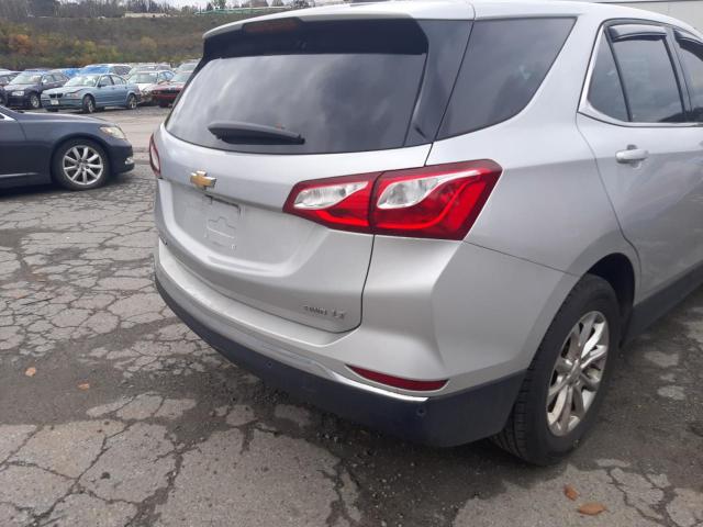 Photo 9 from auction – 2020 CHEVROLET EQUINOX LT with VIN 2GNAXTEVXL6192035