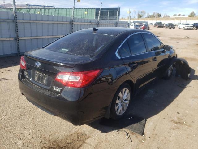 Photo 4 from auction – 2016 SUBARU LEGACY 2.5 with VIN 4S3BNAD66G3023838
