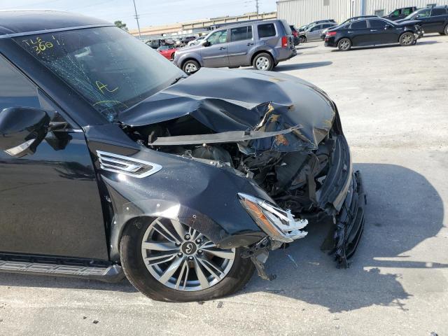 Photo 9 from auction – 2018 INFINITI QX80 BASE with VIN JN8AZ2NF7J9663313