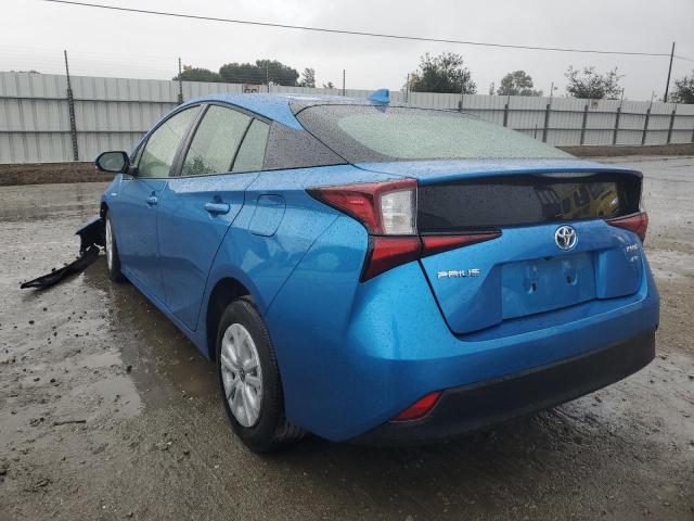 Photo 3 from auction – 2019 TOYOTA PRIUS with VIN JTDKARFU5K3085908