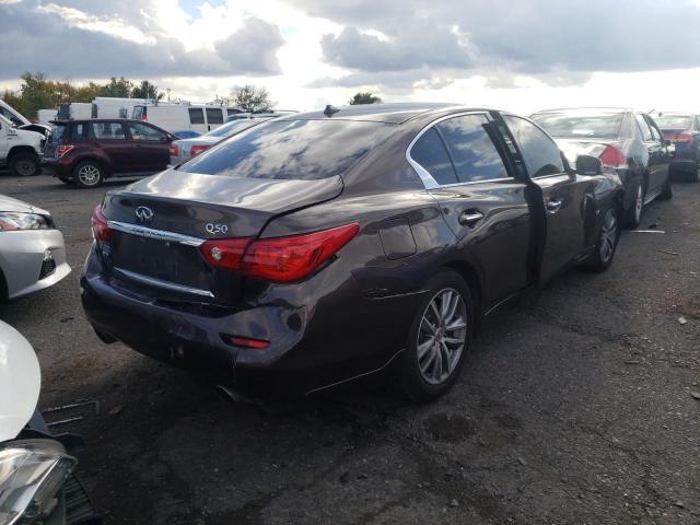 Photo 4 from auction – 2015 INFINITI Q50 BASE with VIN JN1BV7AR1FM391616