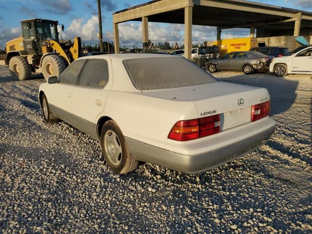Photo 3 from auction – 1999 LEXUS LS 400 with VIN JT8BH28F4X0149591