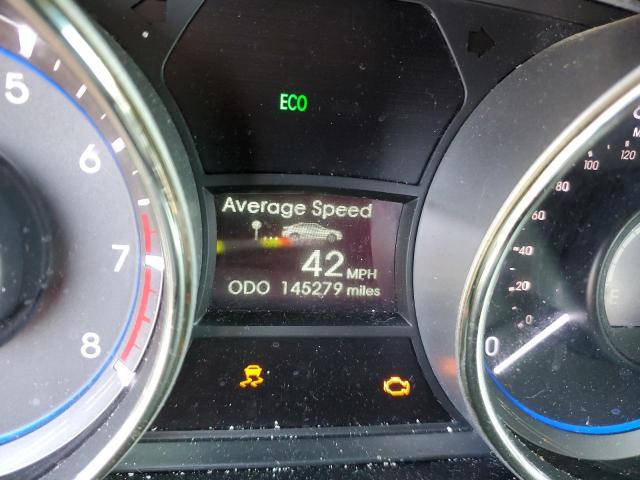 Photo 8 from auction – 2013 HYUNDAI SONATA SE with VIN 5NPEC4AC6DH692948