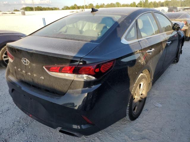 Photo 4 from auction – 2019 HYUNDAI SONATA LIM with VIN 5NPE34AF6KH740018