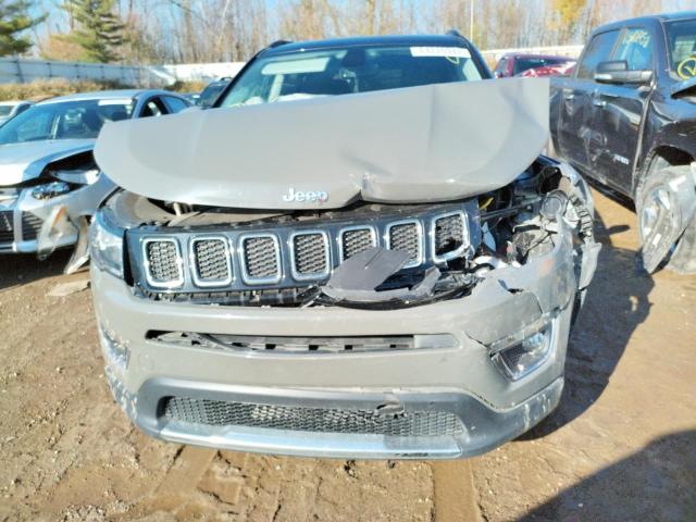 Фото 7 с аукциона – 2020 JEEP COMPASS LI с VIN 3C4NJDCB5LT233547