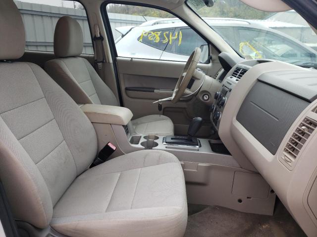 Photo 5 from auction – 2010 FORD ESCAPE XLT with VIN 1FMCU9D79AKB94705