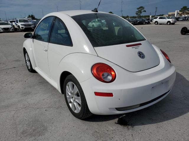 Photo 3 from auction – 2009 VOLKSWAGEN NEW BEETLE with VIN 3VWPW31C39M514987