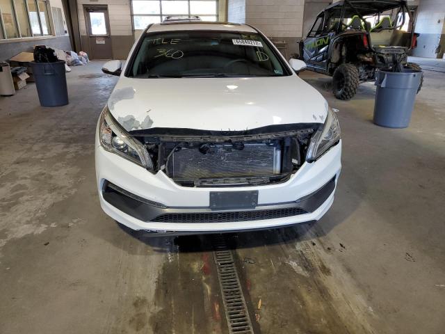 Photo 9 from auction – 2017 HYUNDAI SONATA SPO with VIN 5NPE34AF2HH458998
