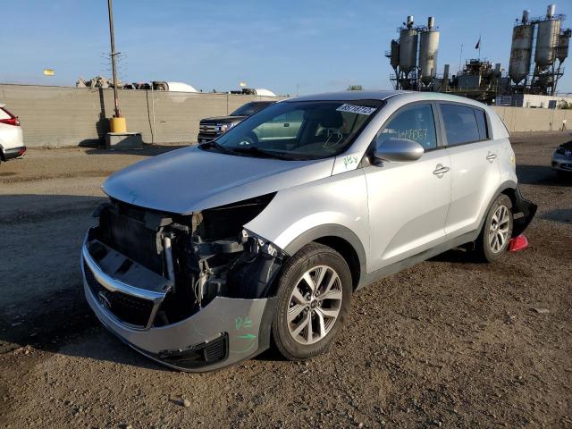 Photo 2 from auction – 2014 KIA SPORTAGE L with VIN KNDPBCAC5E7558864