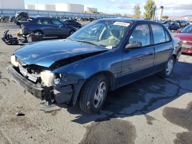 Photo 2 from auction – 2001 TOYOTA COROLLA CE with VIN 1NXBR12E21Z489598