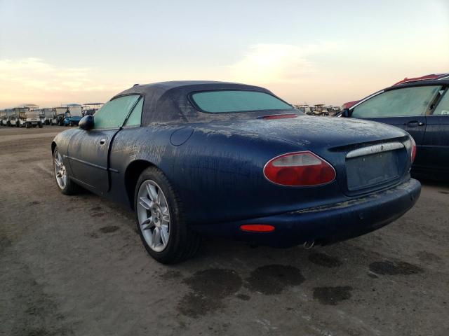Photo 3 from auction – 2002 JAGUAR XK8 with VIN SAJDA42C92NA24322