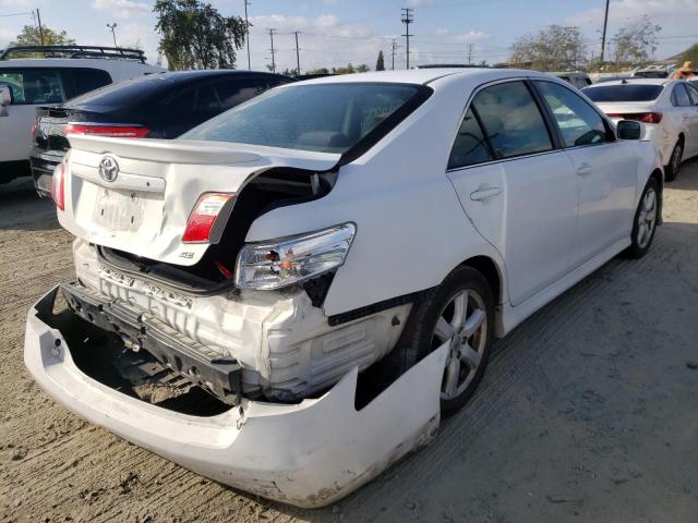 Photo 4 from auction – 2009 TOYOTA CAMRY BASE with VIN 4T1BE46K39U902945